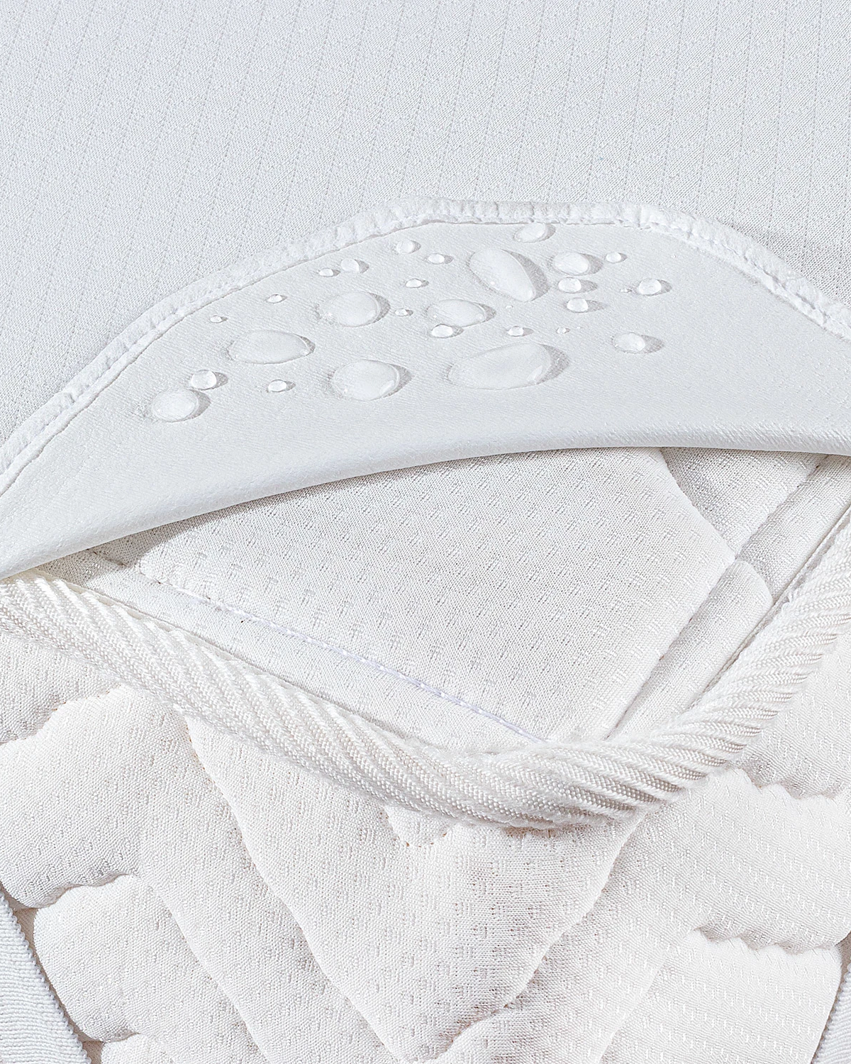 Flore Waterproof Fitted Twin Mattress Protector
