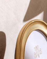 Decorative Gold Wall Frame Ornament, Medium Size