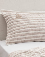 Cotton Blend Double Bedspread Set - Soft & Timeless Comfort