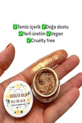 Multi-Purpose Color Balm - Natural Glow & Hydrating Cheek, Lip & Eye Tint