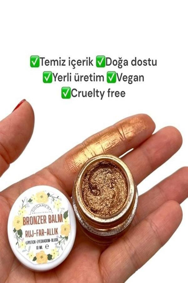 Multi-Purpose Color Balm - Natural Glow & Hydrating Cheek, Lip & Eye Tint
