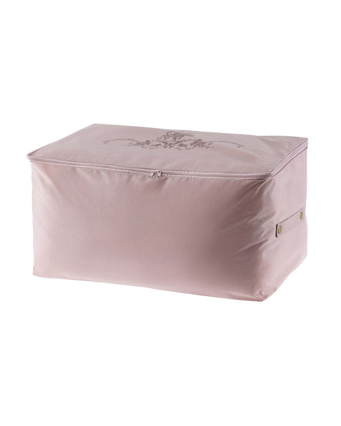 Durable Polypropylene Storage Bag - Elegant Floral Print