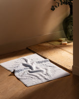 Norice 100% Cotton Bath Mat - Ultra Soft & Absorbent Foot Towel