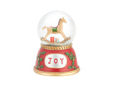 Polyester Decorative Sphere - Bleuette Glass-Effect Design