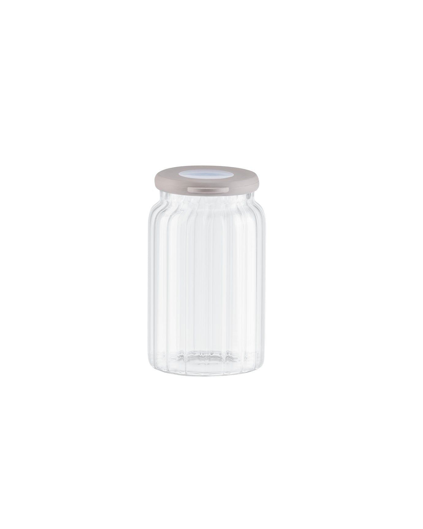 Borosilicate Glass Food Storage Jar, 690 ml Clear Kitchen Container
