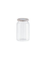 Borosilicate Glass Food Storage Jar, 690 ml Clear Kitchen Container