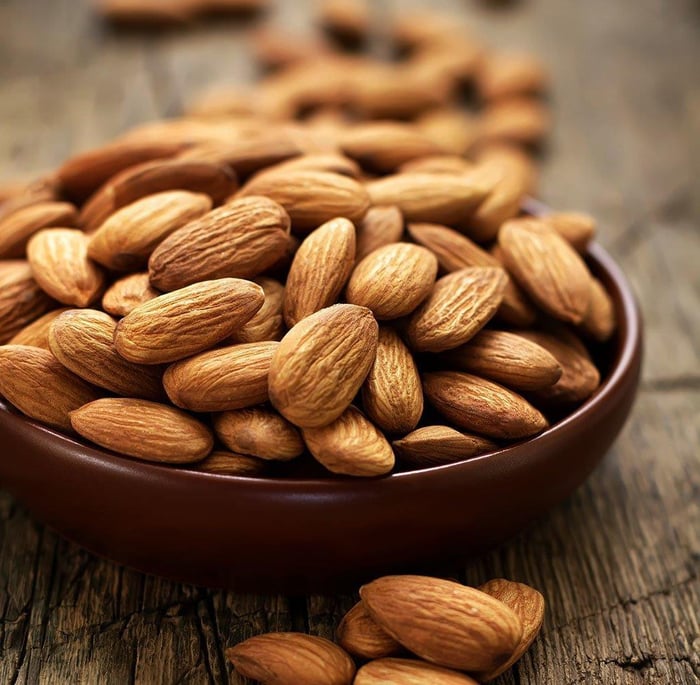 Amandes grillées premium décortiquées