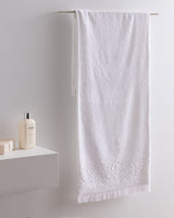 Premium Turkish Cotton Bath Towel - Ultra Soft & Absorbent
