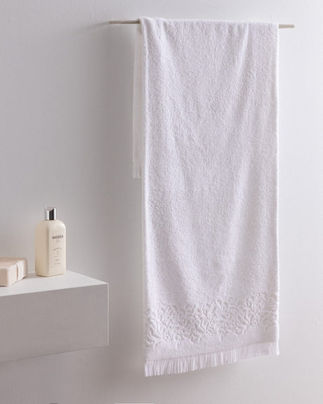 Premium Turkish Cotton Bath Towel - Ultra Soft & Absorbent