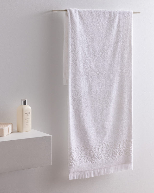 Premium Turkish Cotton Bath Towel - Ultra Soft & Absorbent