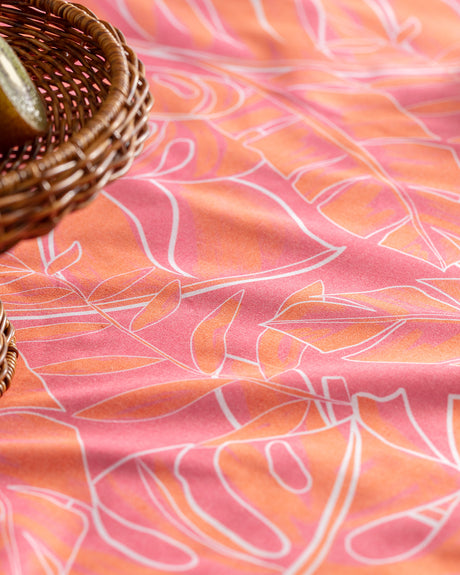 Polycotton Tablecloth | Durable & Washable Dining Room Decor
