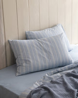 Amelia Double Cotton Dobby Weave Duvet Cover Bedding Set