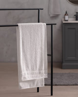 100% Cotton Dobby Weave Bath Towel - Hotel Quality Softness
