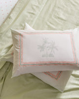 100% Cotton Single Bedding Set - Breathable Pique Weave
