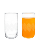 Elegantes 4-teiliges Glas-Set – Musette Strukturierter Stil