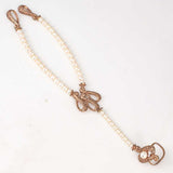Premium Sterling Silver Swan Pearl Shahmaran Bracelet