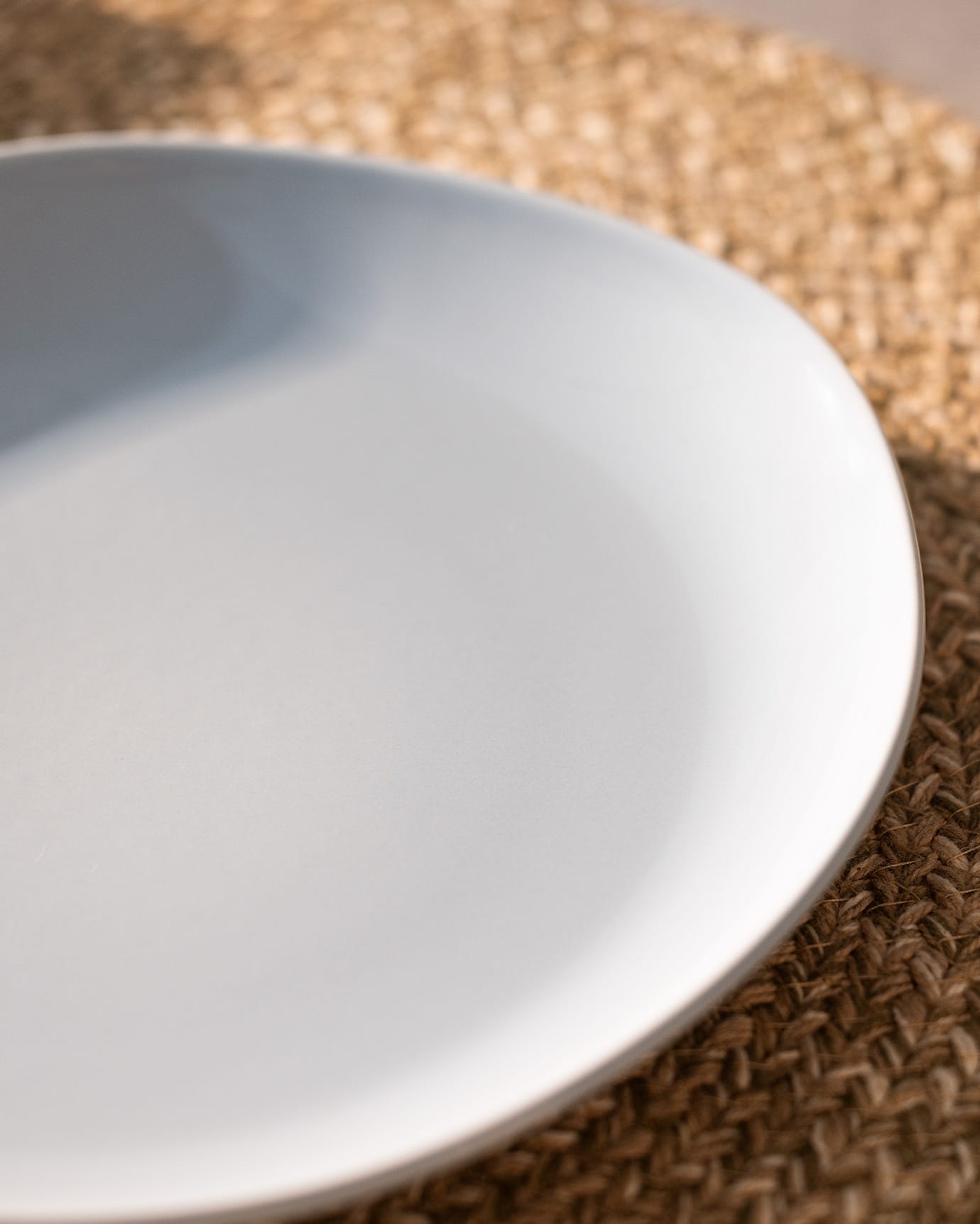 Durable Porcelain Pasta Plate - Contemporary Souci Design for Dining