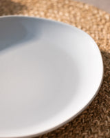 Durable Porcelain Pasta Plate - Contemporary Souci Design for Dining