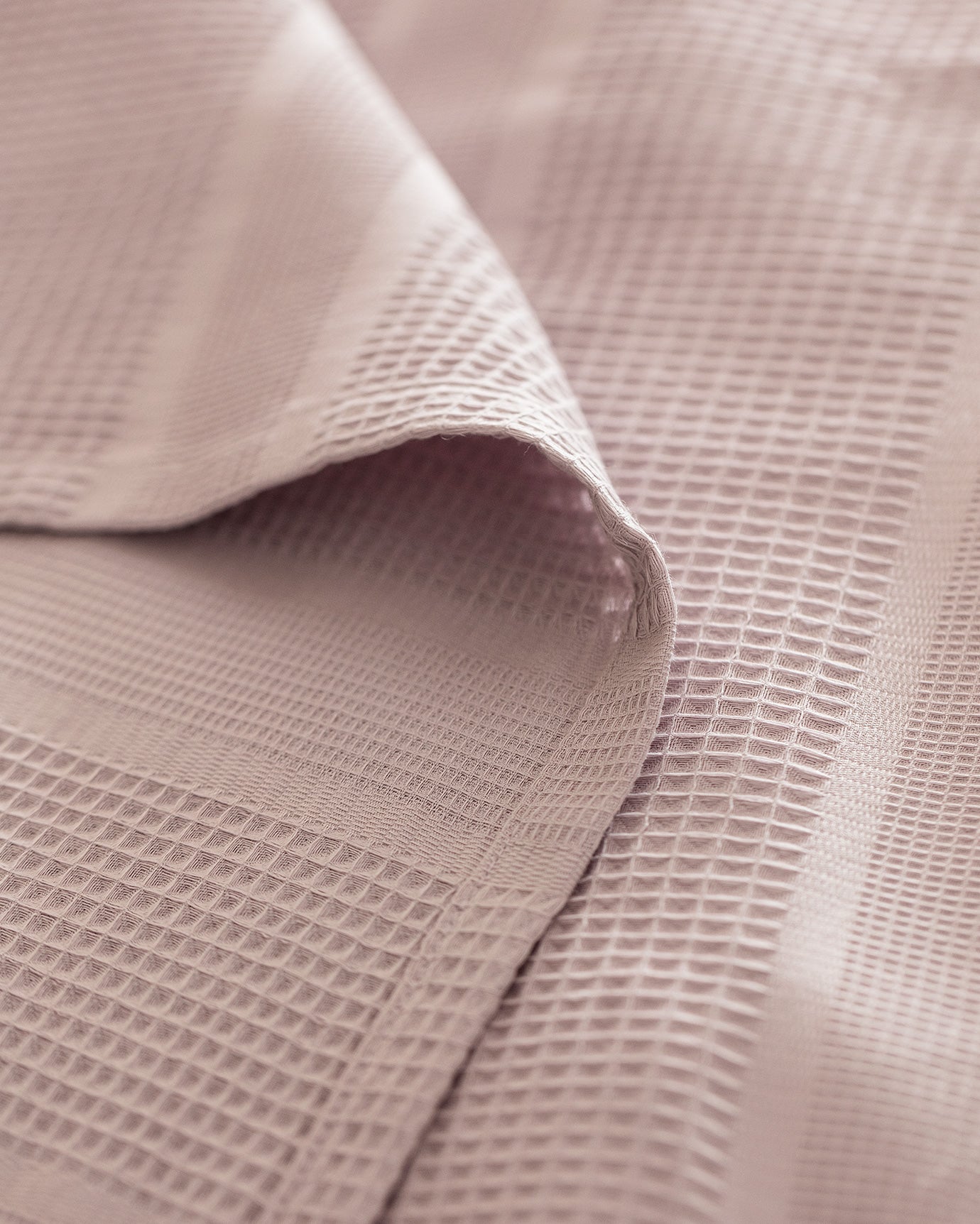 Cotton Lyocell Blend King Size Bedspread - Soft & Breathable