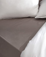 Laila Embroidered 100% Cotton Sateen Double Duvet Cover Set