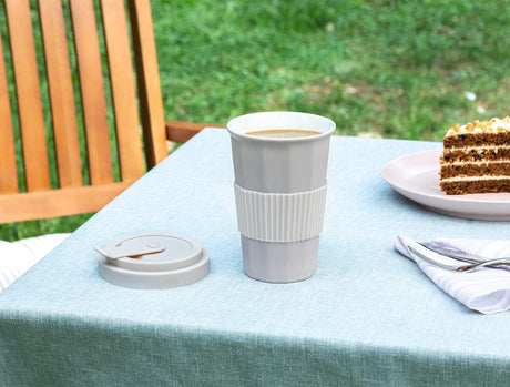 New Bone China Mug - Modern Simplicity for Elevated Daily Sips
