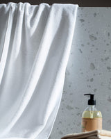 Luxury 100% Cotton Towel Set - Soft & Absorbent Bath Towels - White