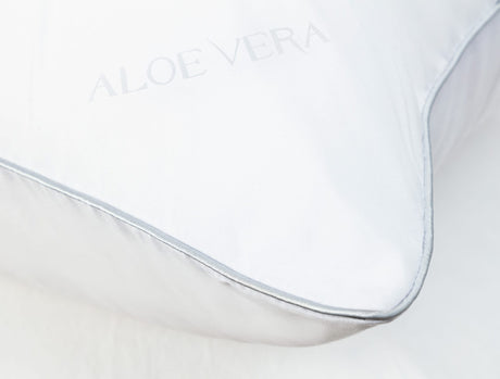 Aloe Vera Infused Bed Pillow for Soft Comfort