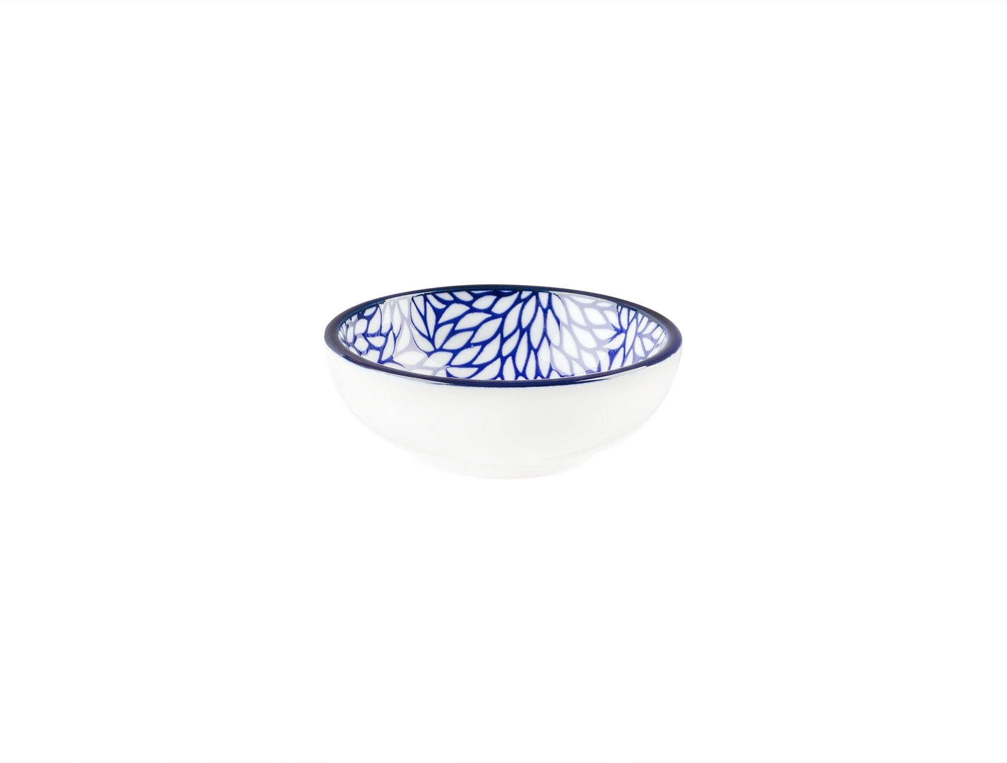 New Bone China Mini Plate - Rêve Bleu Drancy Dreamy Design