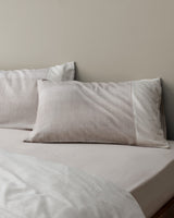 100% Cotton Double Duvet Cover Set - Adelya Crepe Print