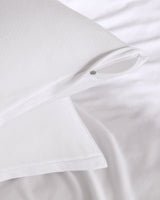 100% Cotton Jersey Knit Full/Queen Duvet Cover Set with Fitted Sheet