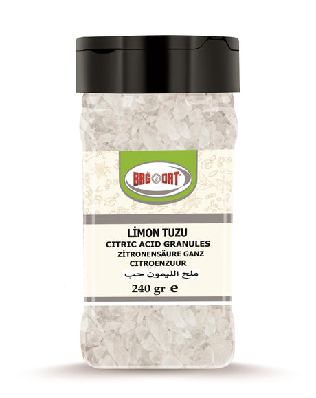 Premium Granular Citric Acid Crystals