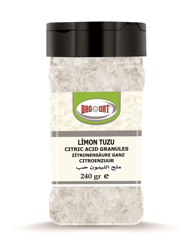 Premium Granular Citric Acid Crystals