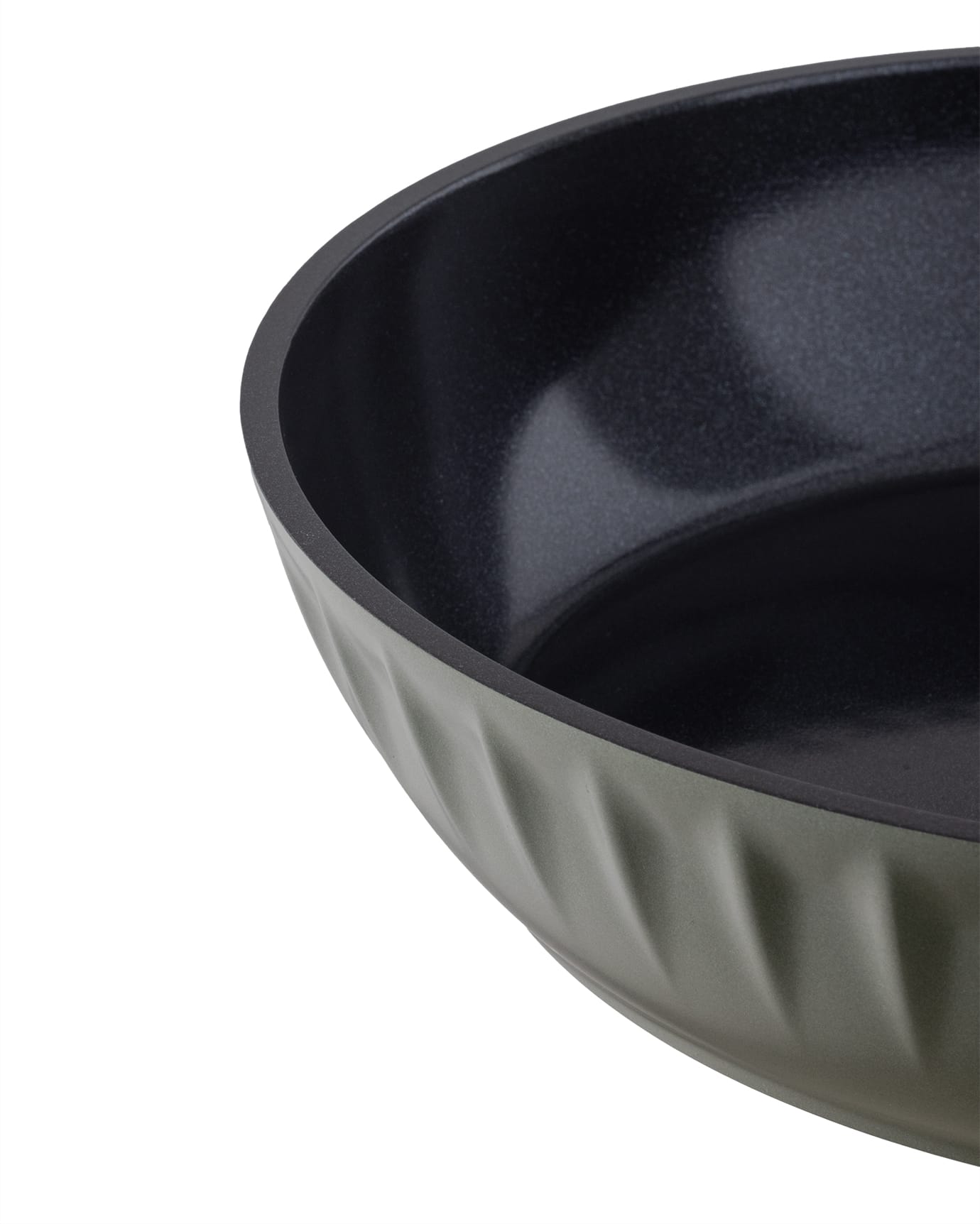 Freya 24cm Green Non-Stick Frying Pan