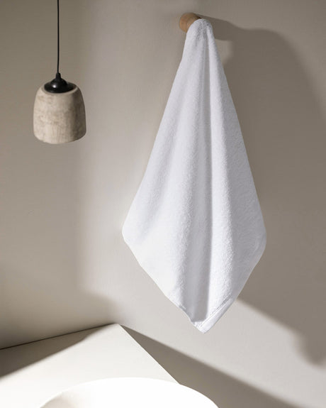 Premium 100% Cotton Face Towel - Plush & Super Absorbent