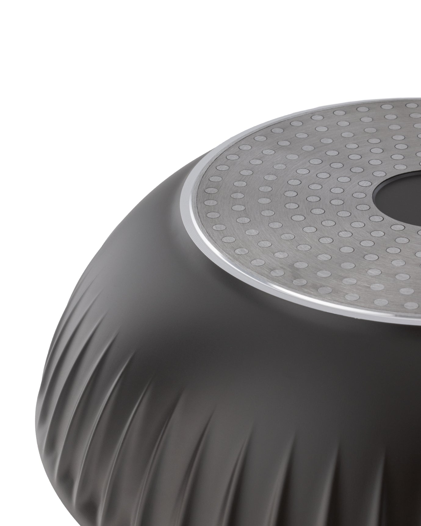 Non-Stick Brown 30 cm Wok Pan for Stir-Fry Cooking