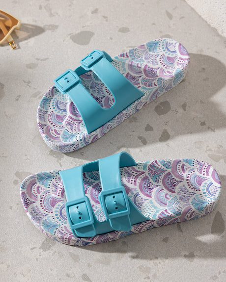 PVC Women's Slipper - Lightweight Comfort for Everyday Lounging