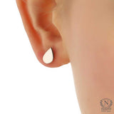 Premium 925 Sterling Silver Teardrop Earring