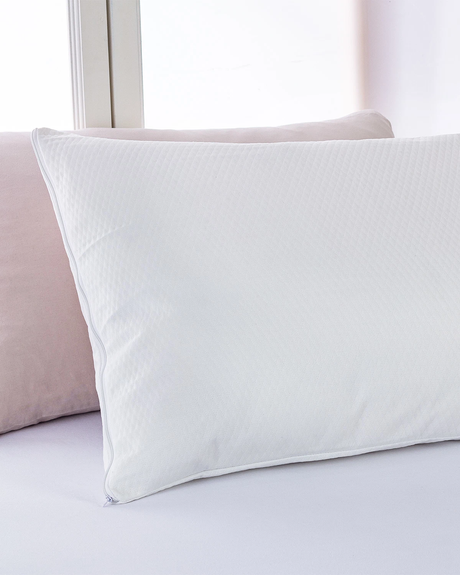 Waterproof Pillow Protector - Liquid Proof & Allergen Barrier Cover