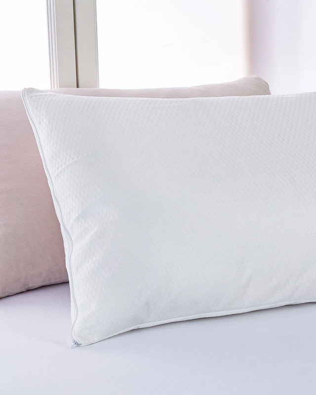 Waterproof Pillow Protector - Liquid Proof & Allergen Barrier Cover