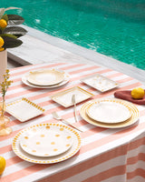 New Bone 6-Person Dinner Set - Faisceau Collection