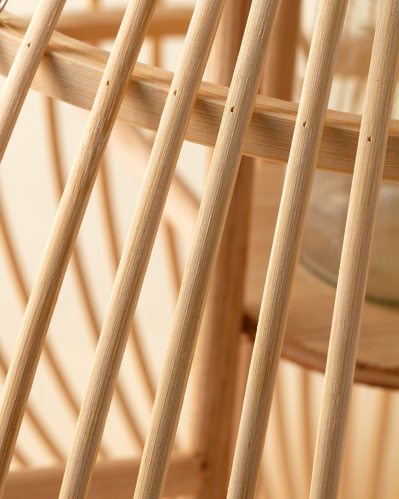 Large Natural Decorative Lantern