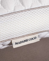 Visco Collagen Memory Foam Pillow for Supportive Sleep