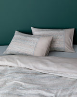 Burnel Double Crepe Printed Bedding Set - Duvet Cover & Pillow Shams