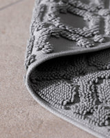100% Cotton Foot Towel - Ultra Soft & Absorbent Bath Mat