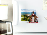 Polyresin Decorative Home Magnet - Charming Kitchen & Fridge Accent