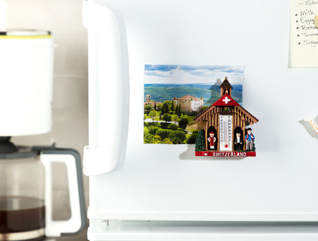 Polyresin Decorative Home Magnet - Charming Kitchen & Fridge Accent