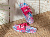 Colorful Women's Comfort Slip-On Slippers - Indoor & Outdoor Casual Style