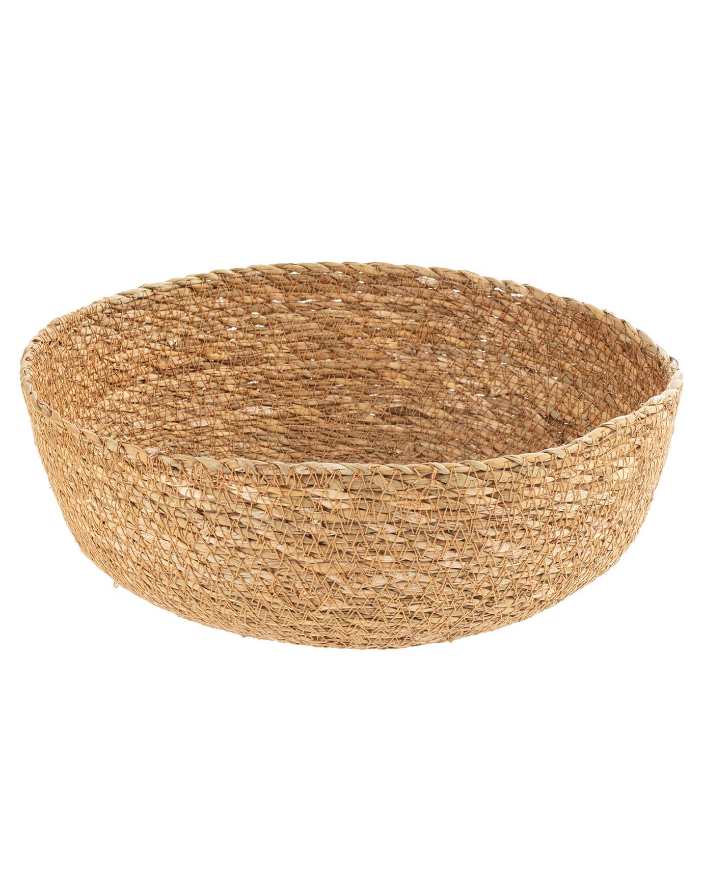 Large Home Storage Basket - Decorative Organizer Bin