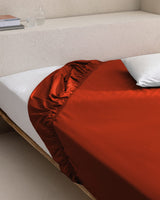 100% Cotton Ranforce Fitted Sheet - King Size Plus