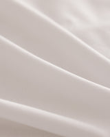 100% Cotton Sateen Double Duvet Cover - Smooth & Serene